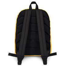 Load image into Gallery viewer, Yellow Ghost Sparkle Backpack - Rhonda World