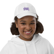 Load image into Gallery viewer, Sparkle Embroidered Kid's Baseball Cap - Rhonda World