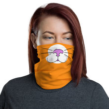 Load image into Gallery viewer, Orange Kitty Face Cover - Rhonda World