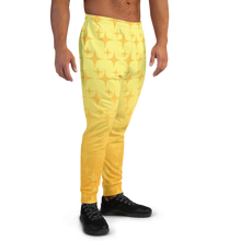 Load image into Gallery viewer, Yellow Ghost Sparkle Men&#39;s Joggers - Rhonda World