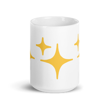 Load image into Gallery viewer, Yellow Sparkle Mug - Rhonda World