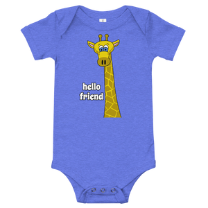 Friendly Giraffe Infant Onesie - Rhonda World