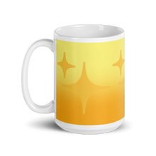 Load image into Gallery viewer, Yellow Ghost Sparkle Mug - Rhonda World