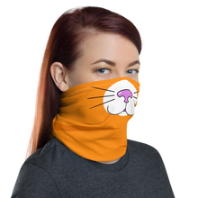 Load image into Gallery viewer, Orange Kitty Face Cover - Rhonda World
