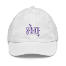 Load image into Gallery viewer, Sparkle Embroidered Kid's Baseball Cap - Rhonda World
