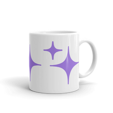 Load image into Gallery viewer, Purple Sparkle Mug - Rhonda World