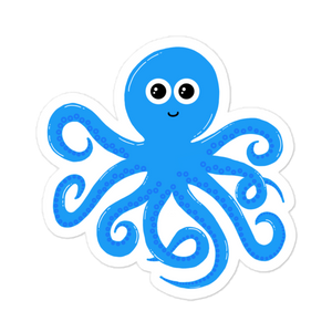 Octopus & Giraffe Sticker Value Pack (FREE SHIPPING)