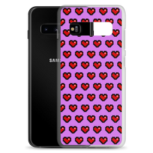 Load image into Gallery viewer, Purple Squad Hearts Phone Case (Samsung Galaxy S10/S10+/S10e/S20/S20 Plus/S20 Ultra) - Rhonda World