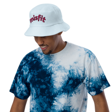 Load image into Gallery viewer, Misfit Embroidered Terrycloth Bucket Hat (Adult)