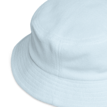 Load image into Gallery viewer, Misfit Embroidered Terrycloth Bucket Hat (Adult)
