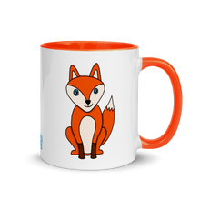 Load image into Gallery viewer, Fox Mug