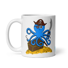 Load image into Gallery viewer, Pirate Octopus Mug