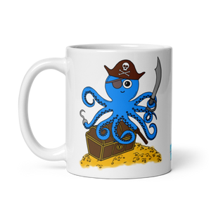 Pirate Octopus Mug