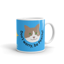 Load image into Gallery viewer, Be Peachy Mug - Rhonda World