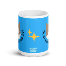 Load image into Gallery viewer, Be Peachy Mug - Rhonda World