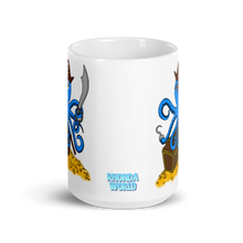 Load image into Gallery viewer, Pirate Octopus Mug