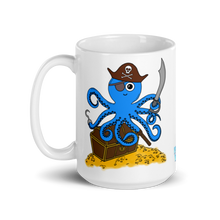 Load image into Gallery viewer, Pirate Octopus Mug