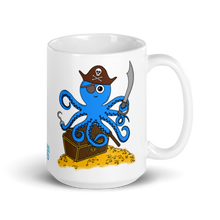Load image into Gallery viewer, Pirate Octopus Mug