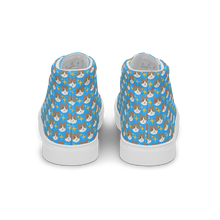 Load image into Gallery viewer, Mr. Peaches the Cat High Top Canvas Shoes (Women's)