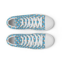 Load image into Gallery viewer, Mr. Peaches the Cat High Top Canvas Shoes (Women's)