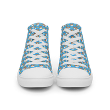 Load image into Gallery viewer, Mr. Peaches the Cat High Top Canvas Shoes (Women's)