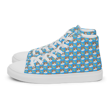 Load image into Gallery viewer, Mr. Peaches the Cat High Top Canvas Shoes (Women's)