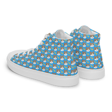 Load image into Gallery viewer, Mr. Peaches the Cat High Top Canvas Shoes (Women's)
