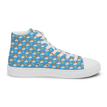 Load image into Gallery viewer, Mr. Peaches the Cat High Top Canvas Shoes (Women's)