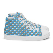Load image into Gallery viewer, Mr. Peaches the Cat High Top Canvas Shoes (Women's)