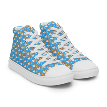 Load image into Gallery viewer, Mr. Peaches the Cat High Top Canvas Shoes (Women's)