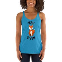 Load image into Gallery viewer, Zero Fox Racerback Tank (Adult XS-XL)