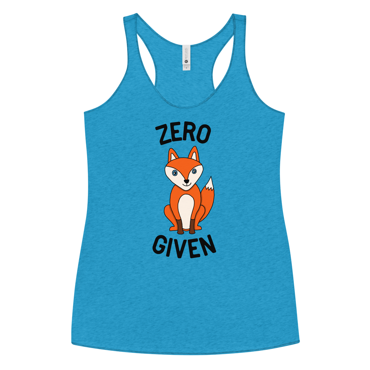 Zero Fox Racerback Tank (Adult XS-XL) – Rhonda World