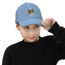 Load image into Gallery viewer, Mr. Peaches the Cat Baseball Cap (Kids)
