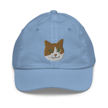 Load image into Gallery viewer, Mr. Peaches the Cat Baseball Cap (Kids)