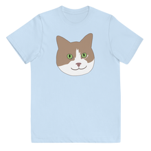 Load image into Gallery viewer, Mr. Peaches the Cat Tee (Kids XS-XL)