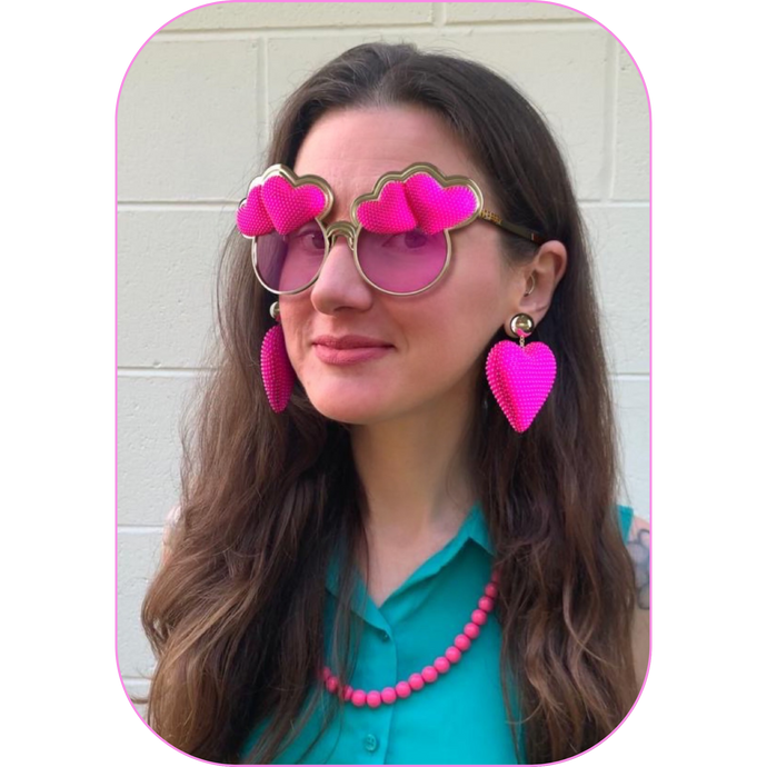 DRESSX NFT: Styling the LoveVision Glasses