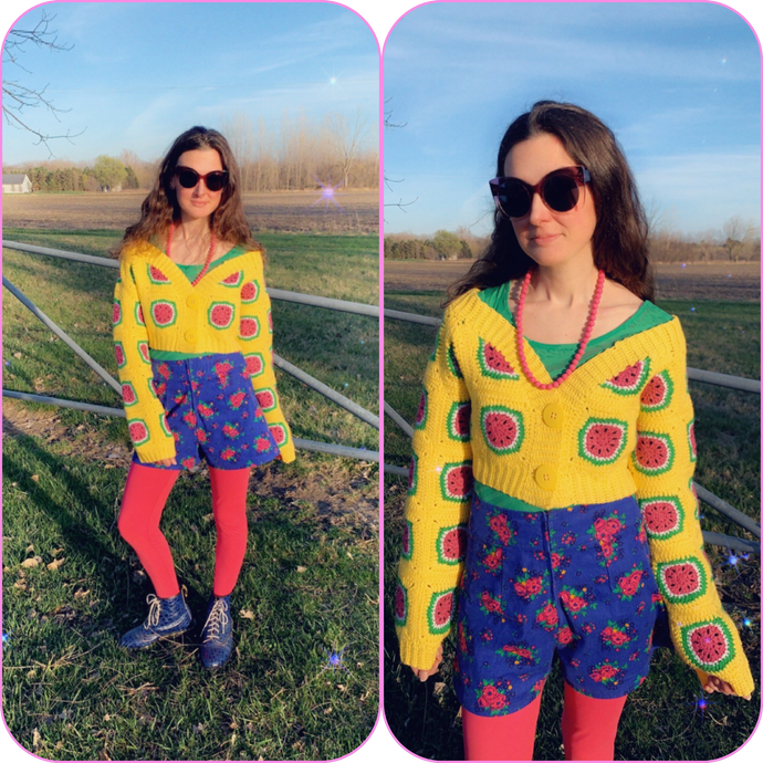 OOTD: Getting loud about spring!