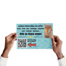 Load image into Gallery viewer, StuffMart Prank Postcard