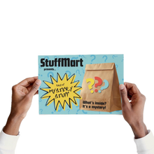 Load image into Gallery viewer, StuffMart Prank Postcard