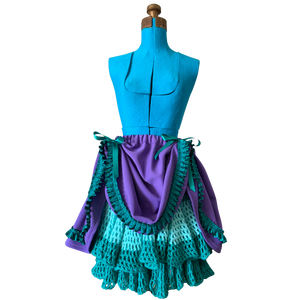 Royal Purple Skirt (Adult M)