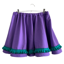 Load image into Gallery viewer, Royal Purple Skirt (Adult M)
