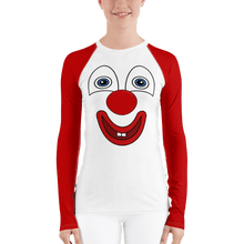 Load image into Gallery viewer, Clownify Women&#39;s Long Sleeve Athletic Shirt
