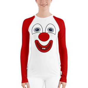 Clownify Women's Long Sleeve Athletic Shirt