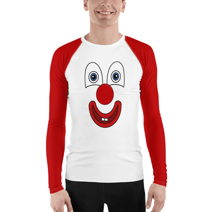 Clownify Men's Long Sleeve Athletic Shirt