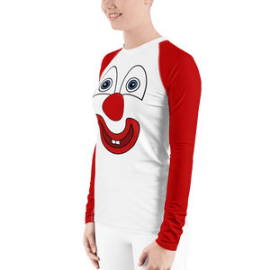 Clownify Women's Long Sleeve Athletic Shirt