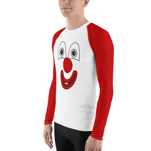 Clownify Men's Long Sleeve Athletic Shirt
