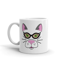 Load image into Gallery viewer, Pretty Kitty Mug - Rhonda World