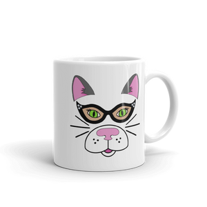 Pretty Kitty Mug - Rhonda World