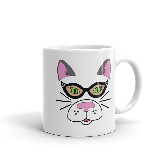 Pretty Kitty Mug - Rhonda World