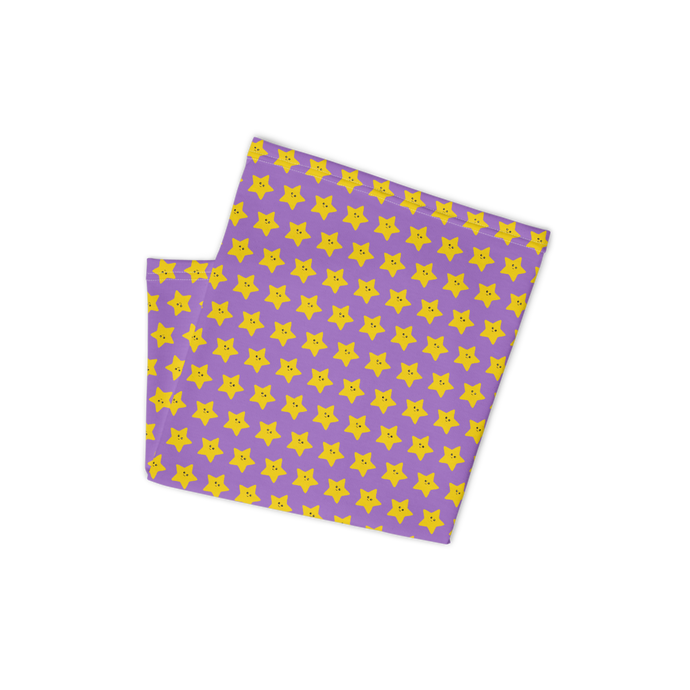 Kawaii Stars Face Cover - Rhonda World